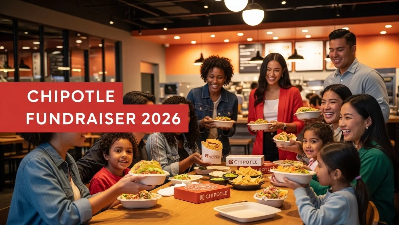 Chipotle Fundraiser 2026