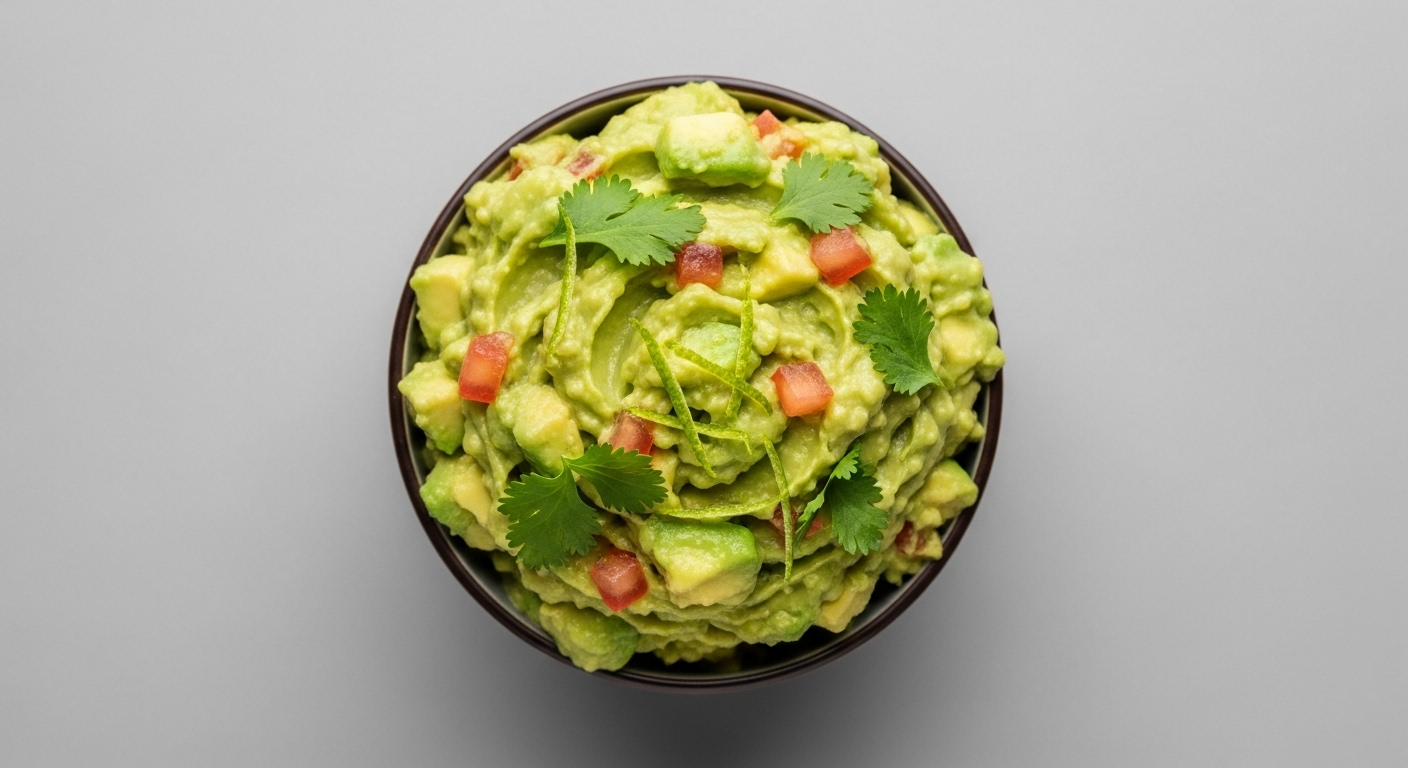 Fresh Guacamole - Healthy fats