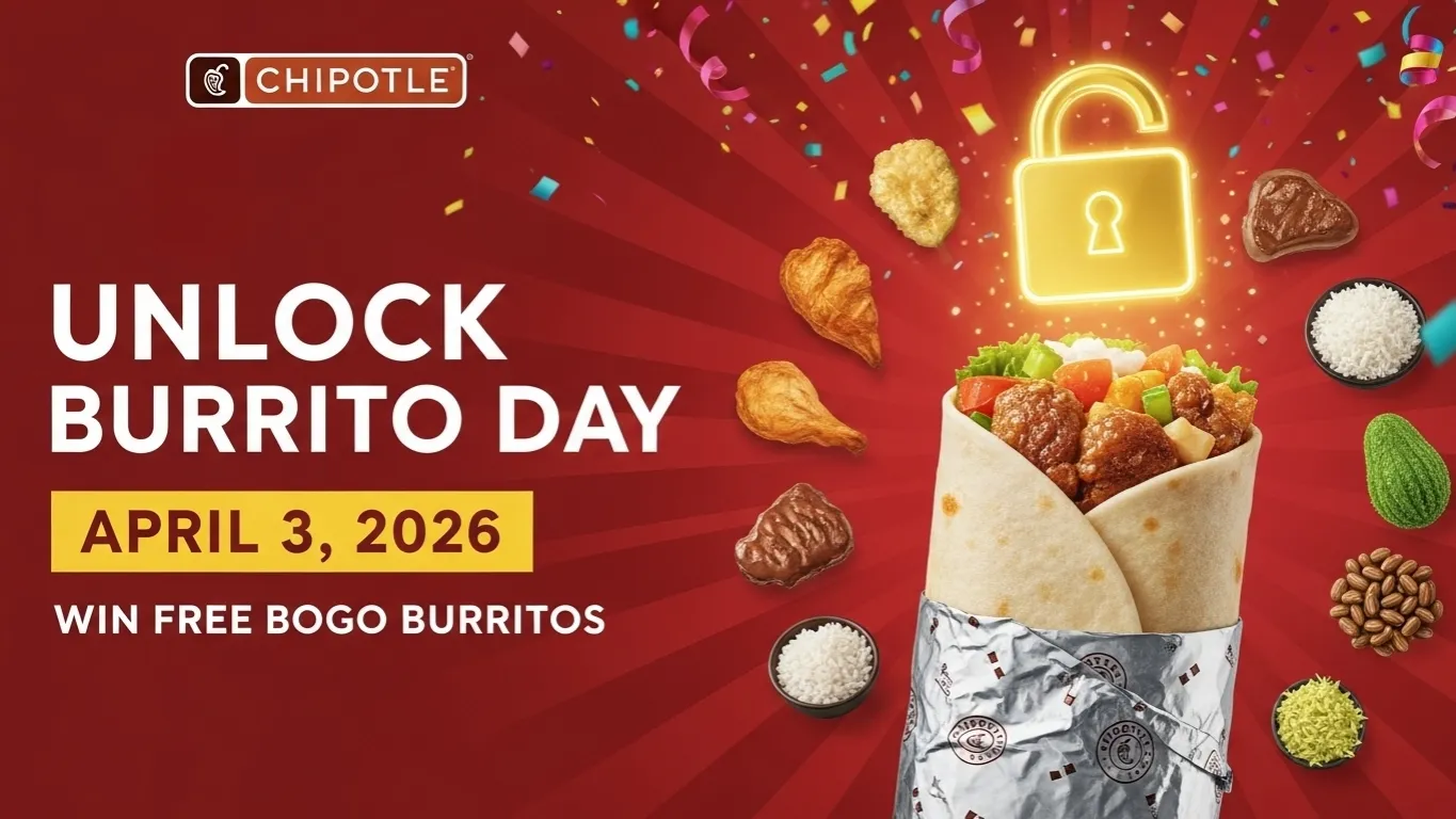 Unlock Burrito Day 2026 - Win Free Burritos Strategy