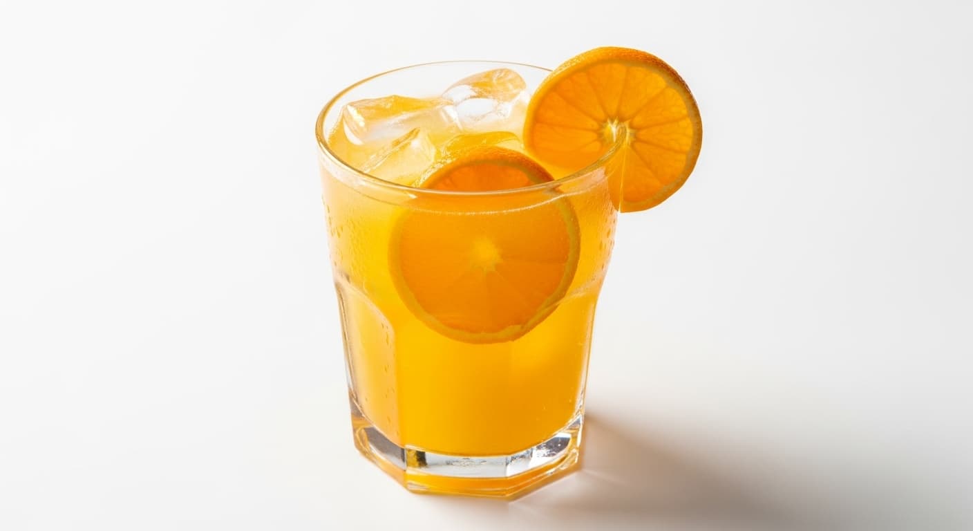 Organic Mandarin Agua Fresca