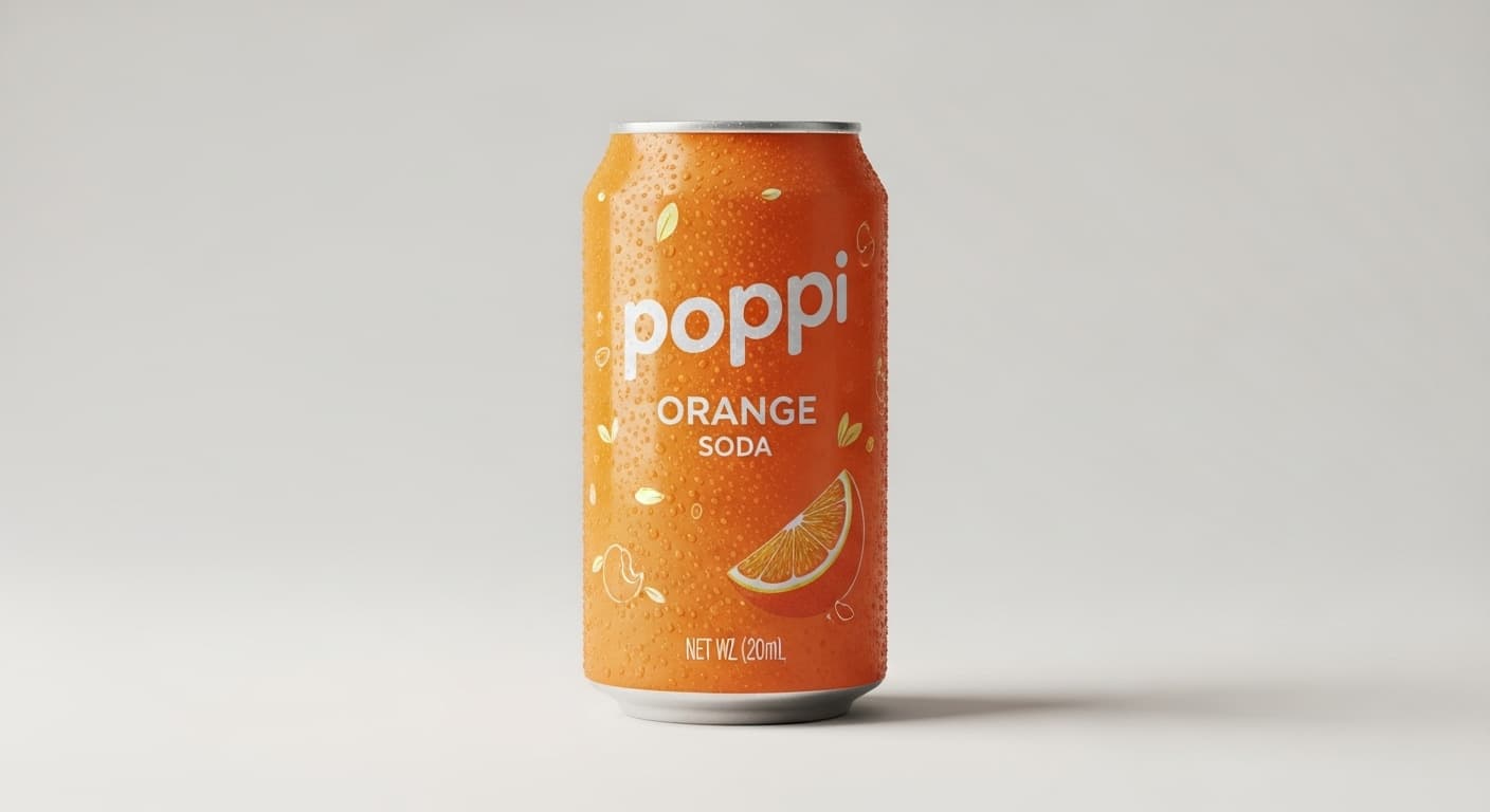 Poppi Orange