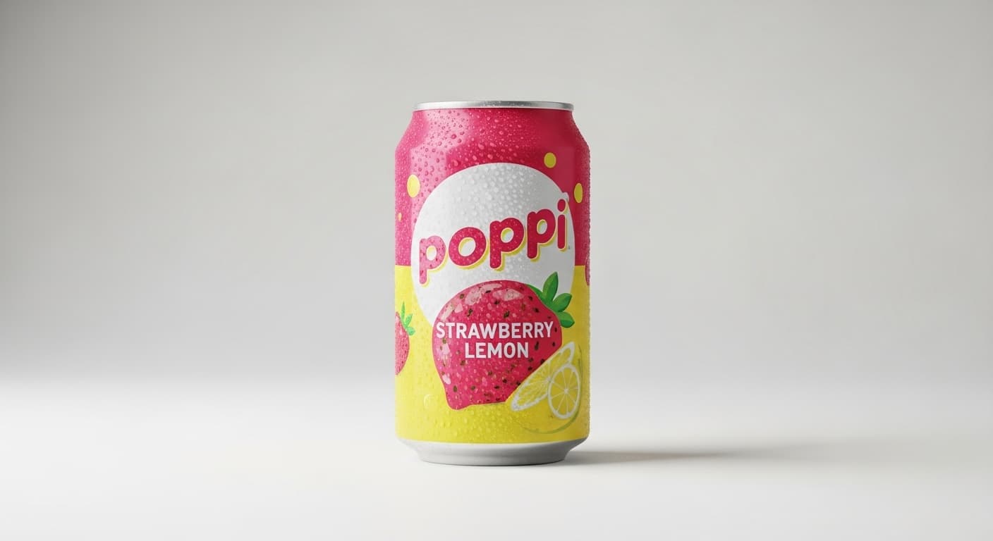 Poppi Strawberry Lemon