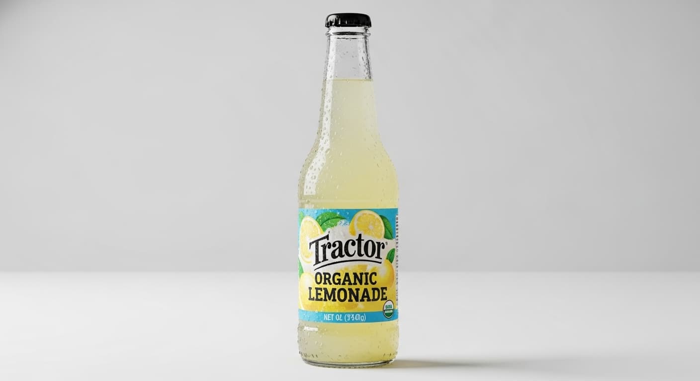 Tractor Organic Lemonade