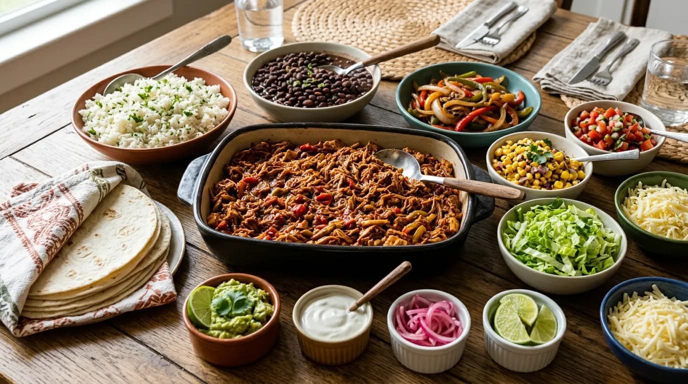 Sofritas Family Meal (Serves 4-6) - Chipotle menu item, 300 calories, $44.25