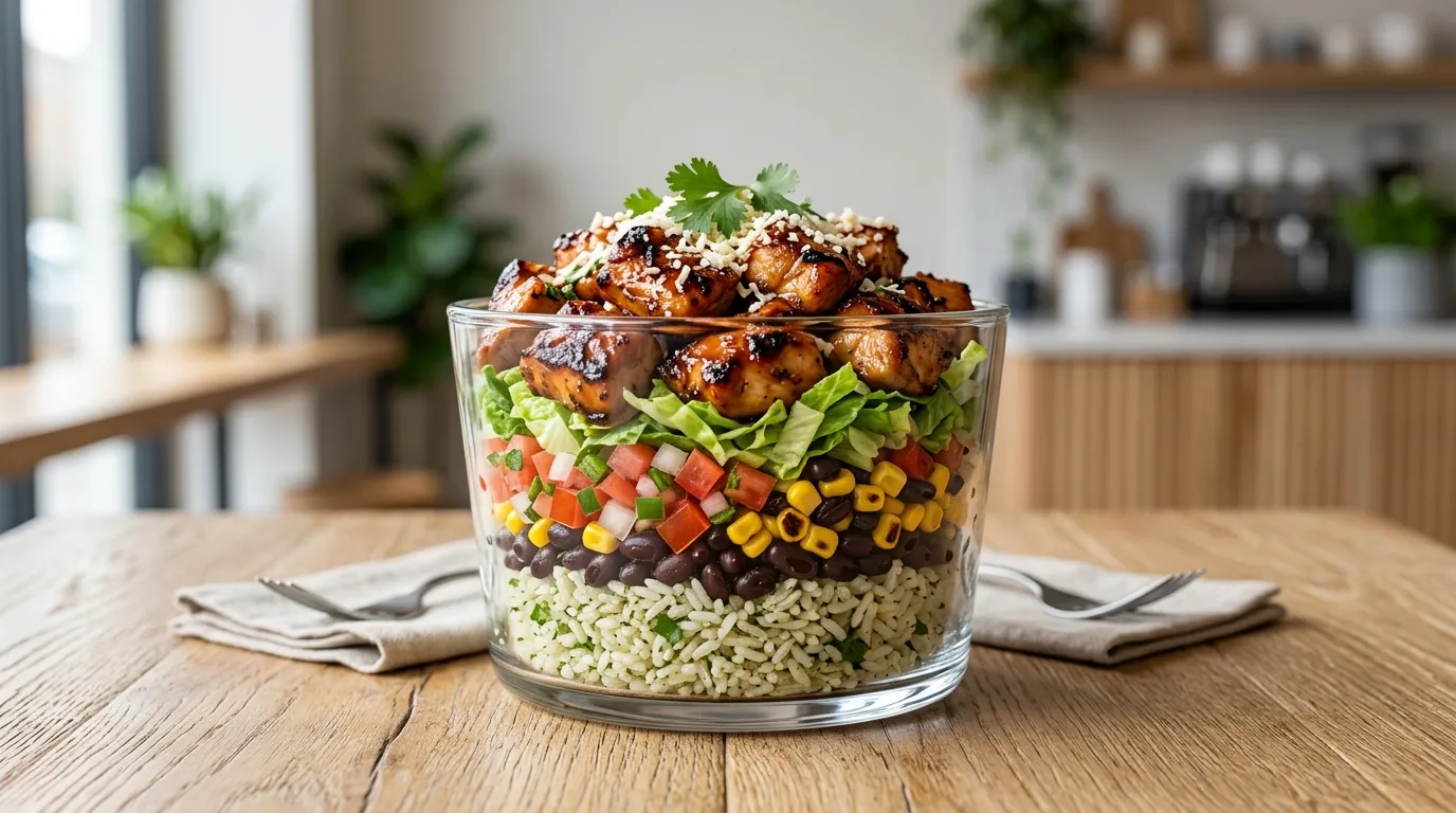 Honey Chicken High Protein Cup - Chipotle menu item, 280 calories, $7.75