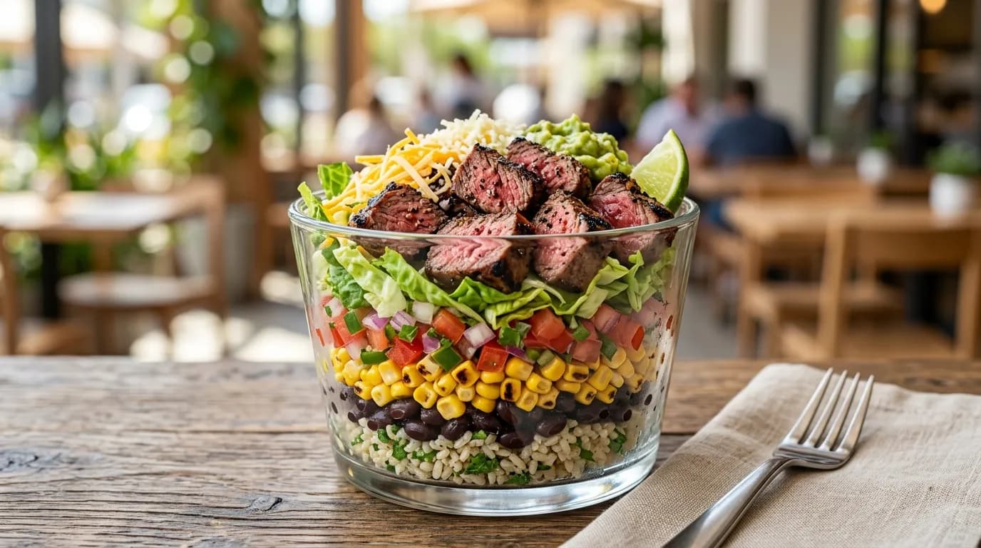 Steak High Protein Cup