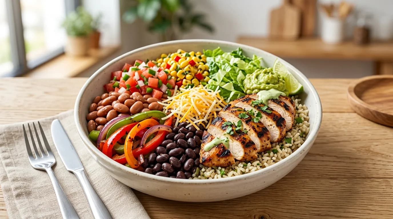 High Protein High Fiber Bowl