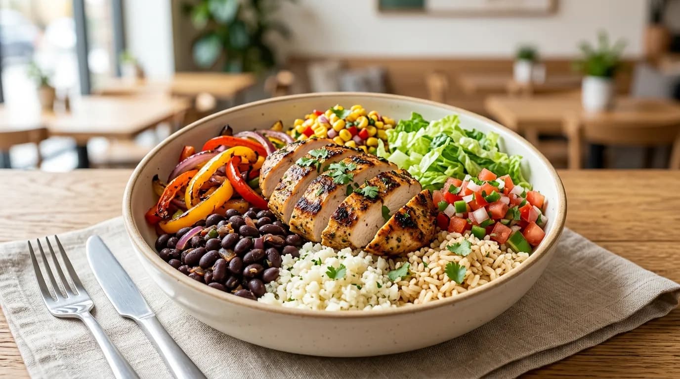 High Protein Low Calorie Bowl