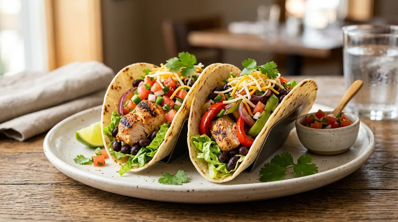 High Protein Taco