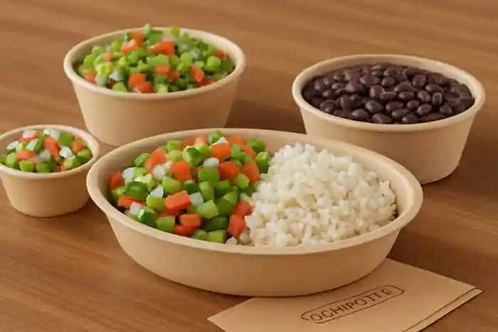 Chipotle Sides Menu - Fresh tortilla chips, guacamole, queso blanco, salsa options - Chips $1.80, Guac $3.25