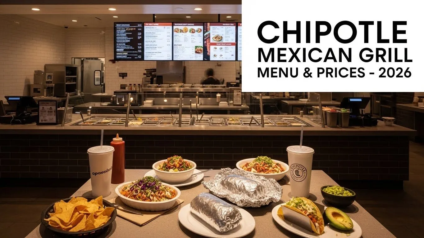 Chipotle Mexican Grill Restaurant - Menu, Prices & Locations