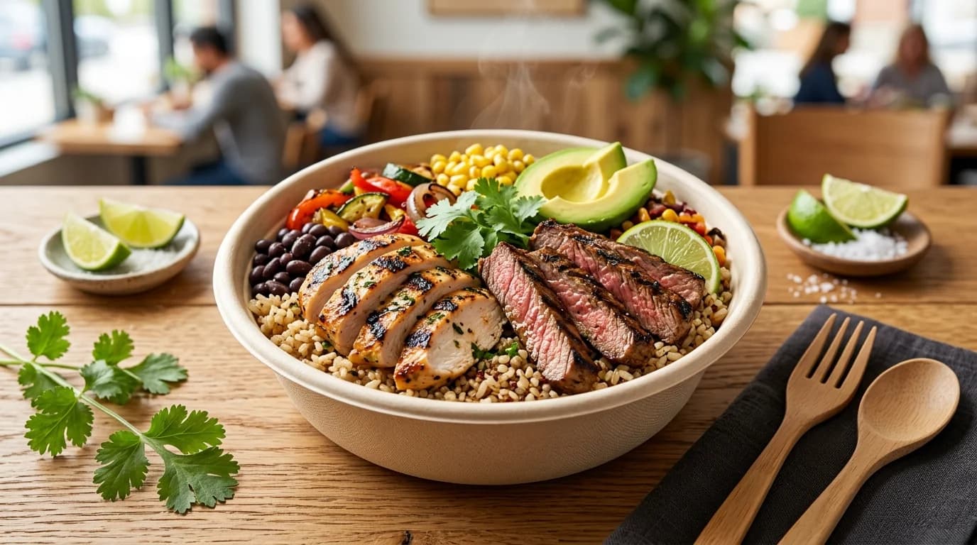 Steak High Protein Cup