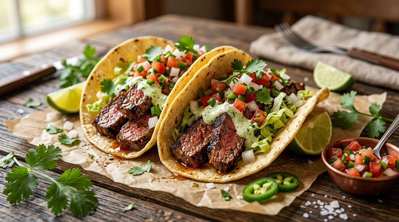 Steak Tacos