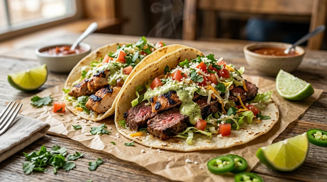 High Protein Taco