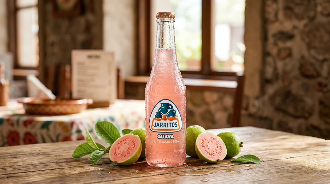 Jarritos Guava - Chipotle menu item, 170 calories, $3.60