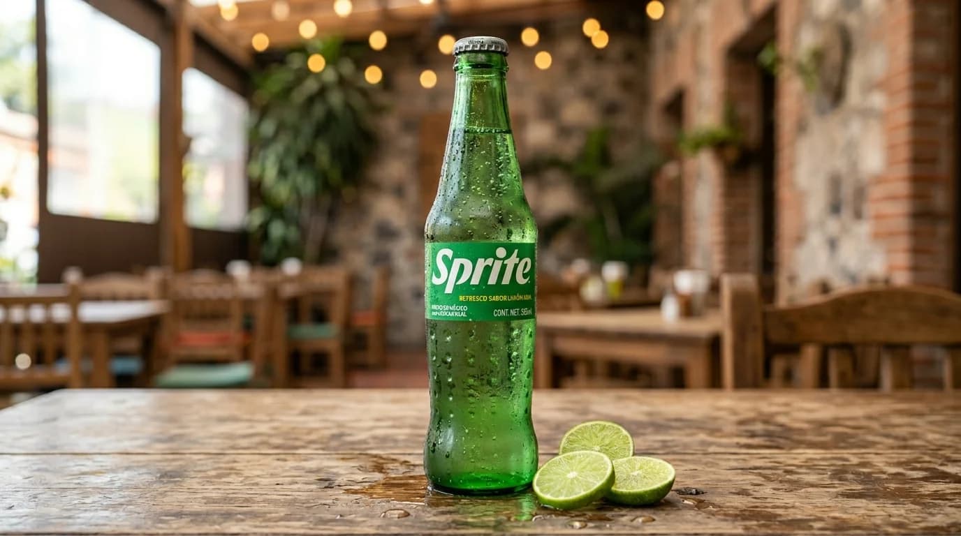 Mexican Sprite - Chipotle menu item, 140 calories, $3.60