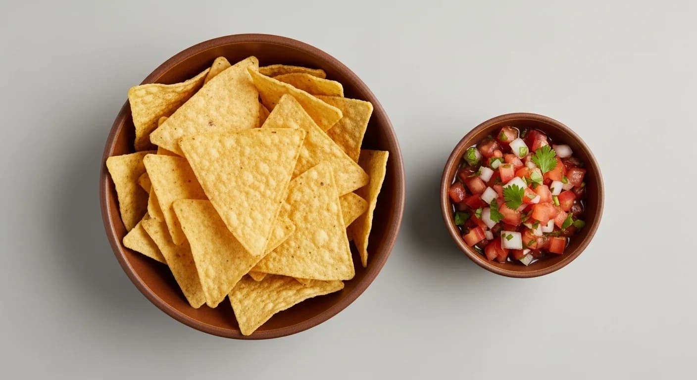 Chips & Fresh Tomato Salsa