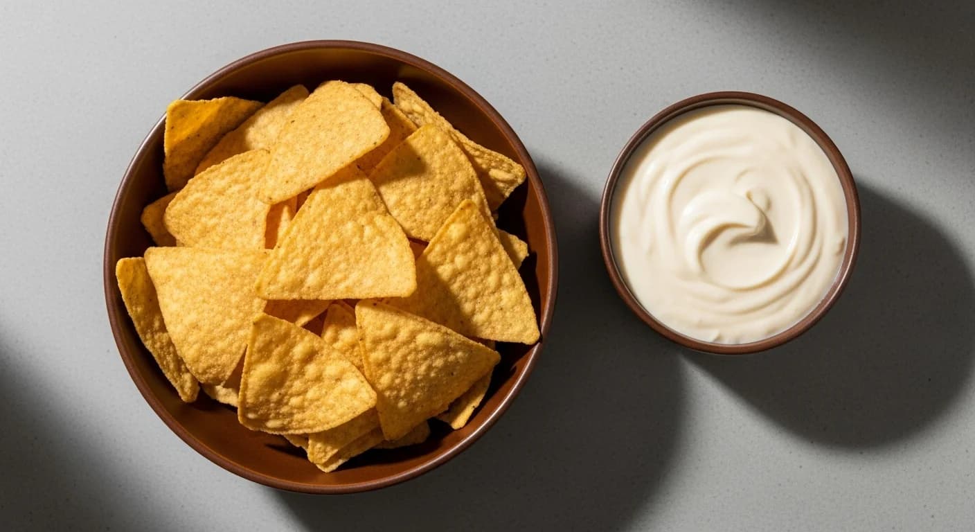 Chips & Queso Blanco