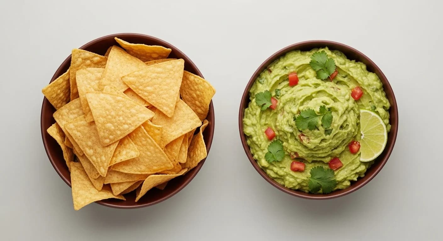 Large Chips & Large Guacamole