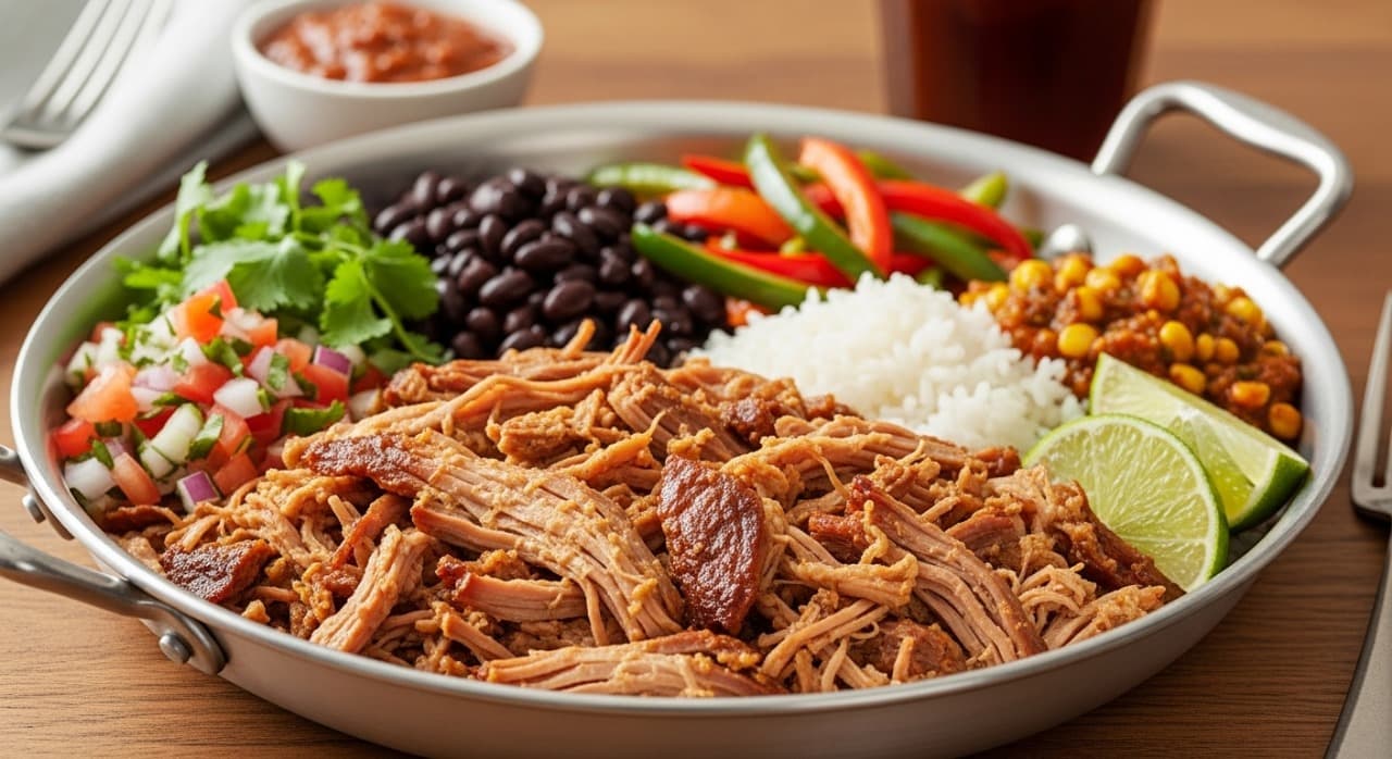 Carnitas - Gluten Free protein option