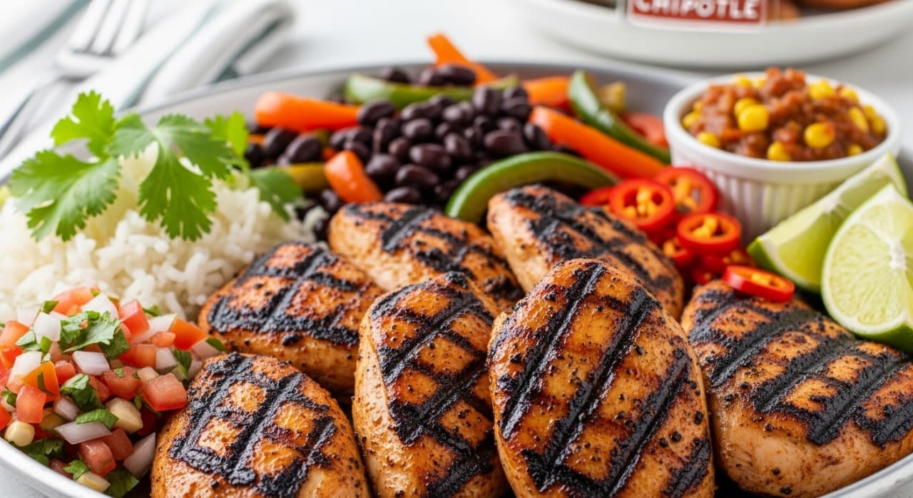 Chicken - Gluten Free protein option