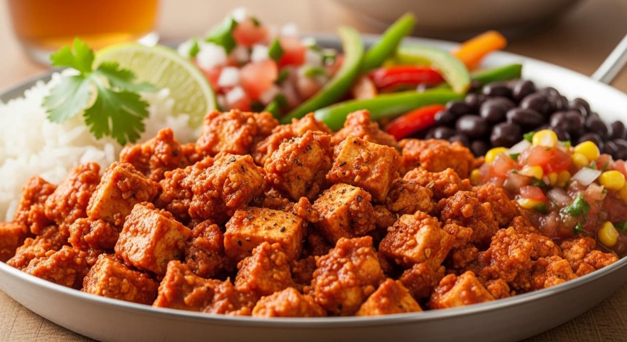 Sofritas - Gluten Free & Vegan protein option