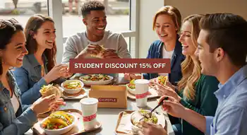 Student Discount (15% Off)