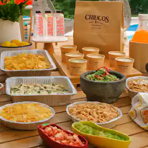 Taco Bar (Serves 15)