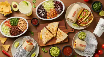 Chipotle Menu 2026 - Complete list of burritos, bowls, tacos with prices and nutrition