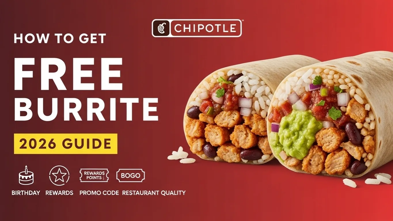 How to Get Free Chipotle Burrito 2026 - Complete Guide