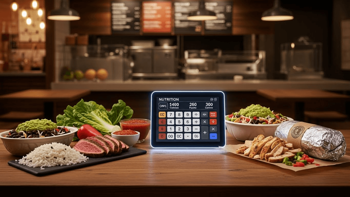 Chipotle Nutrition Calculator