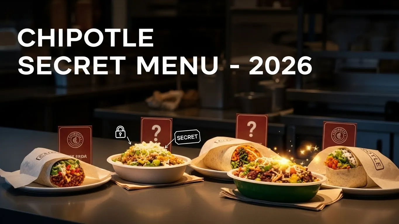 Chipotle Secret Menu 2026 - Hidden Items You Must Try