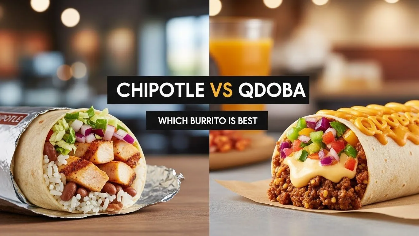 Chipotle vs Qdoba - Complete 2026 Comparison