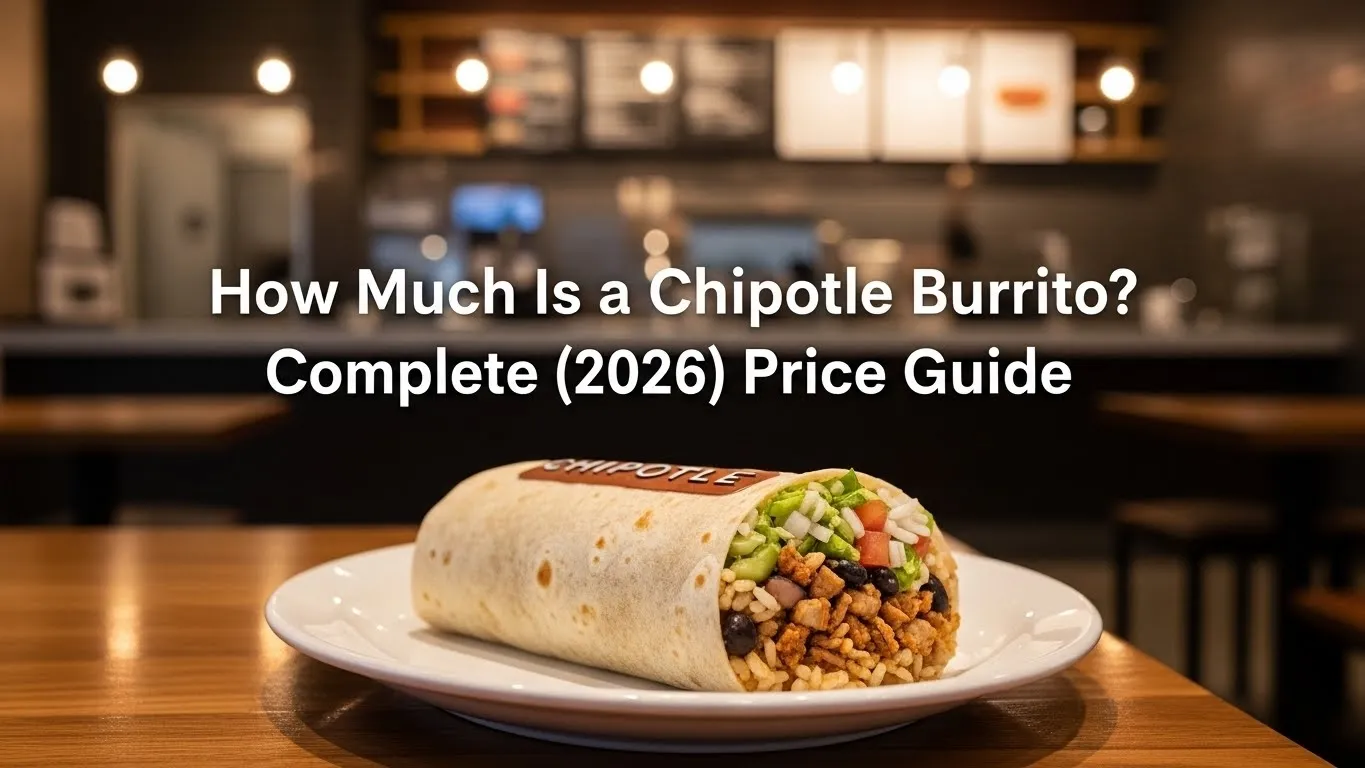 How Much Is a Chipotle Burrito? Complete 2026 Price Guide