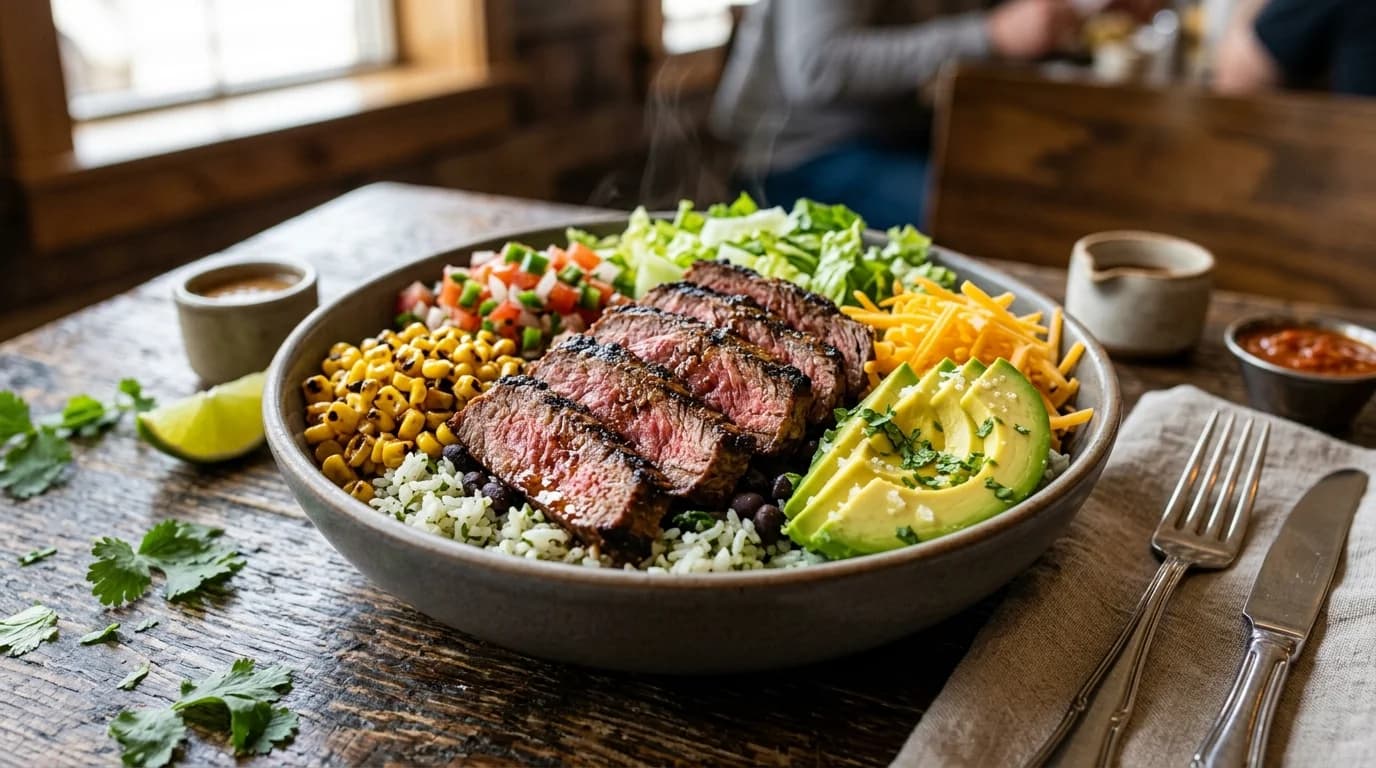 Steak Bowl Steak Bowl