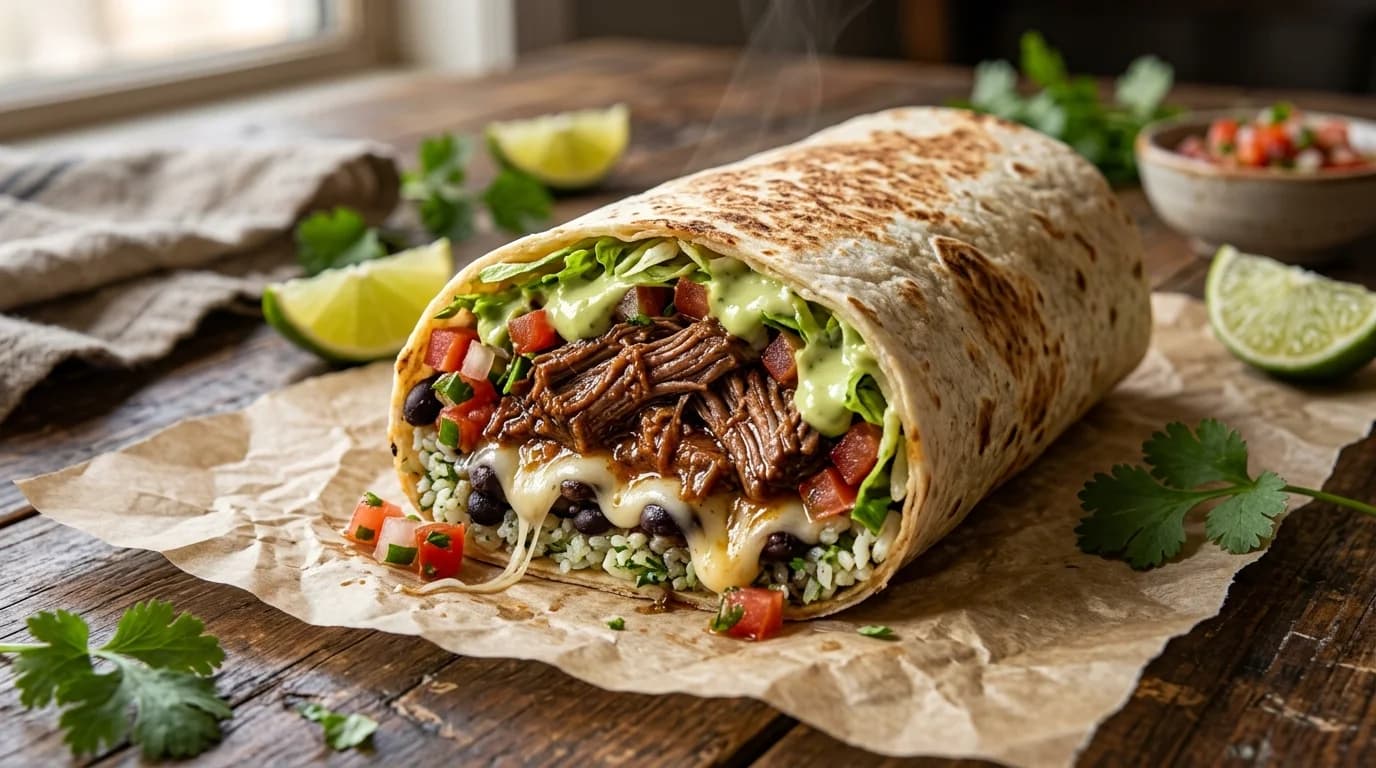 Barbacoa Burrito Barbacoa Burrito
