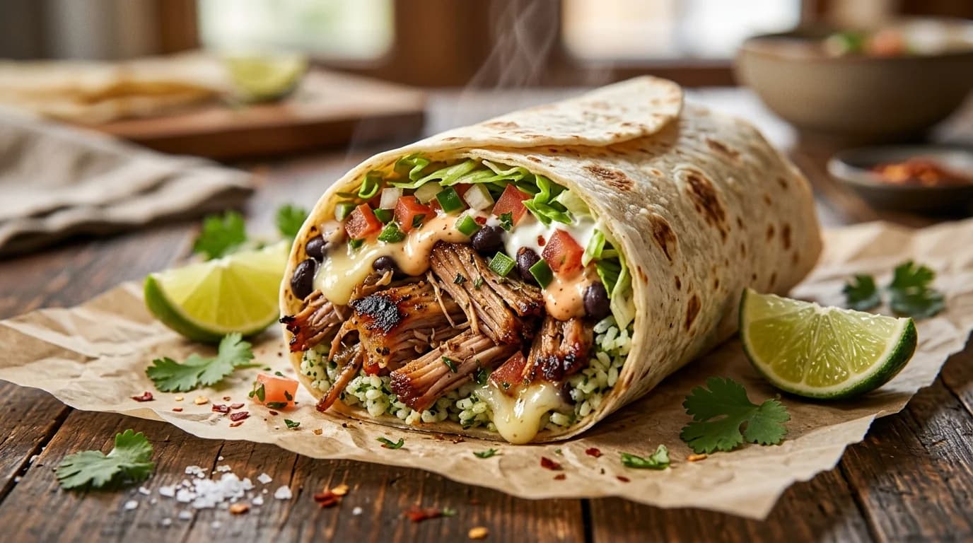 Chipotle Carnitas Burrito