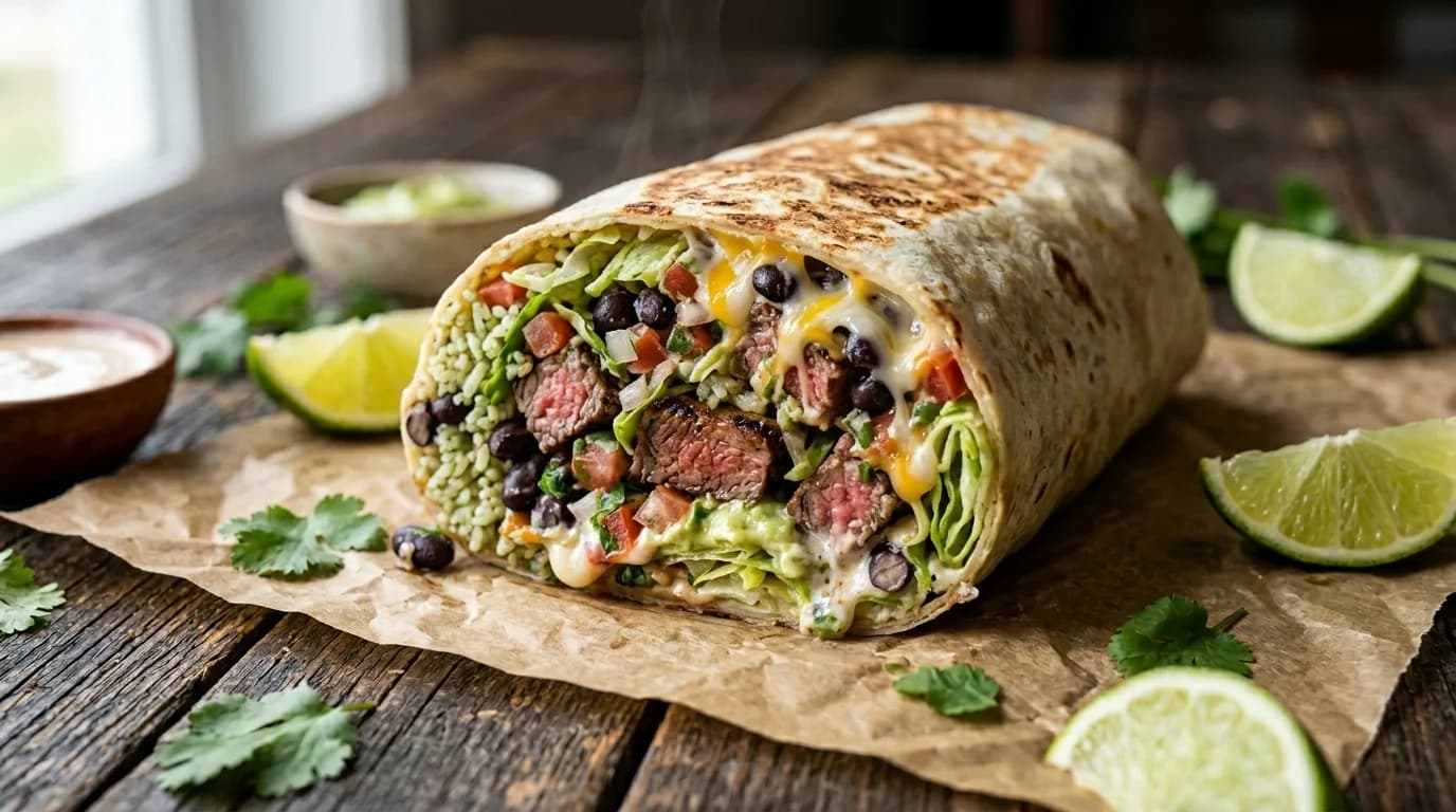 Chipotle Steak Burrito