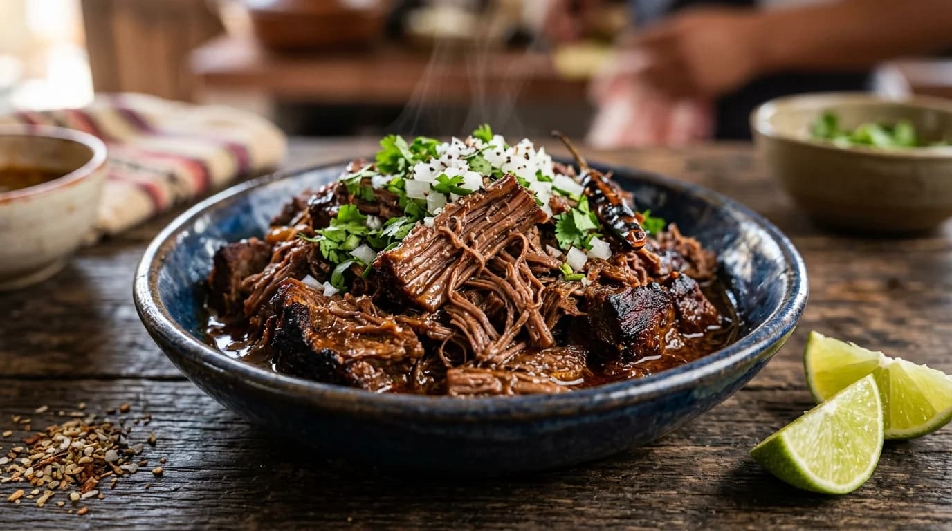 Beef Barbacoa - Gluten Free protein option Beef Barbacoa - Gluten Free protein option