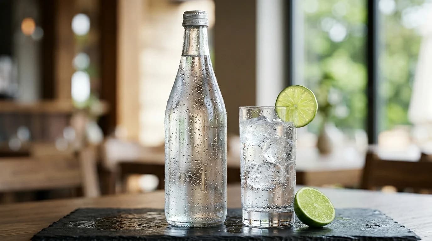 San Pellegrino Sparkling - Chipotle menu item, 0 calories, $3.25