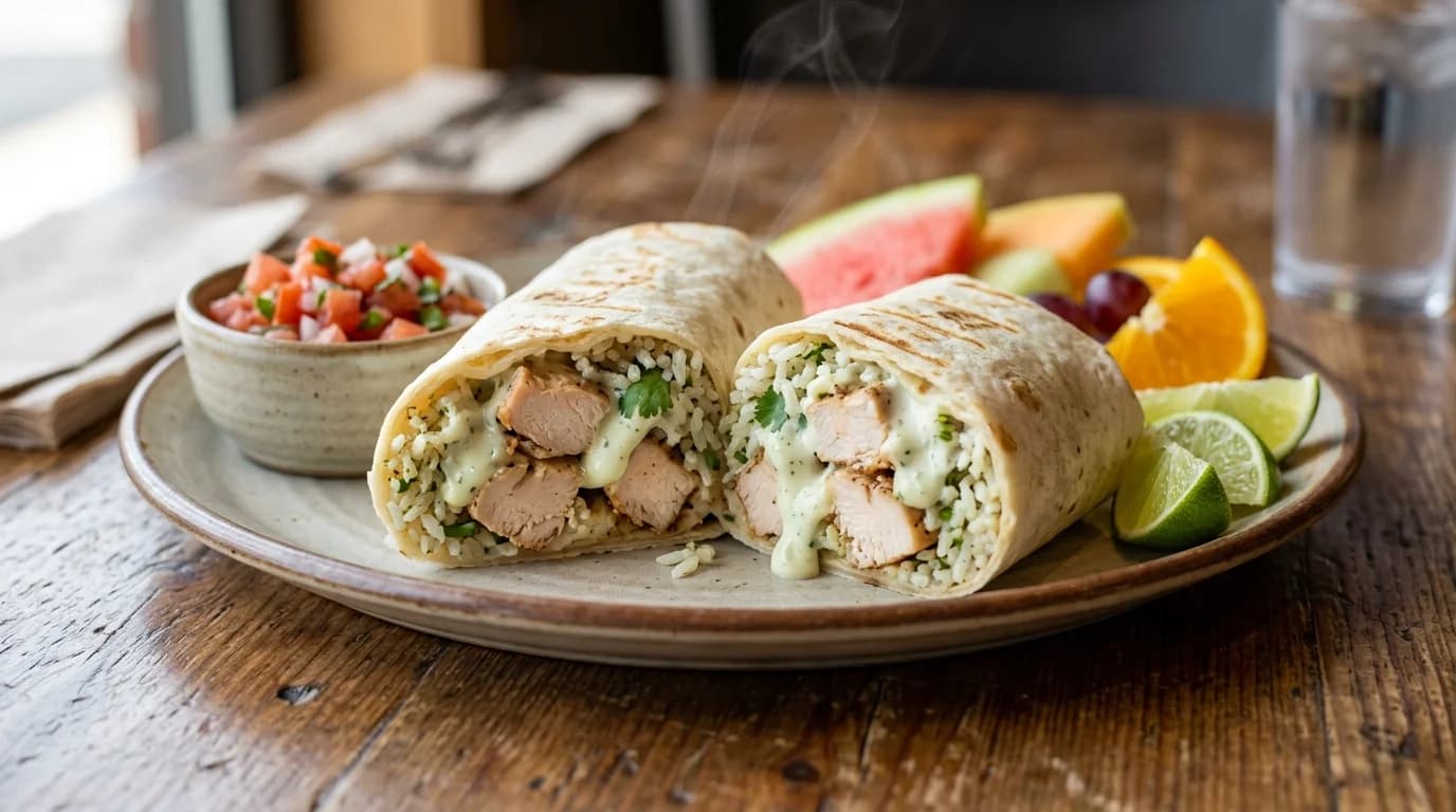 Kids Burrito Kids Burrito
