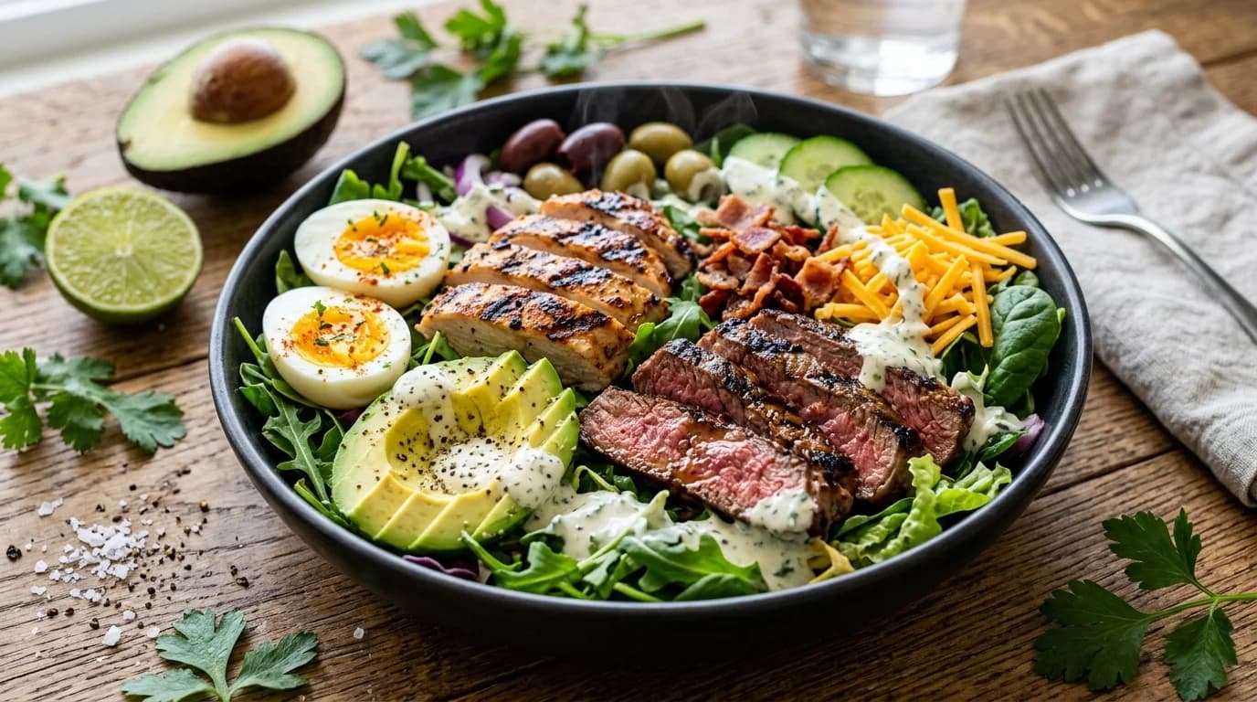 Chipotle Keto Salad Bowl - Low-carb keto-friendly salad bowl - 480 calories, $11.35 Chipotle Keto Salad Bowl - Low-carb keto-friendly salad bowl - 480 calories, $11.35