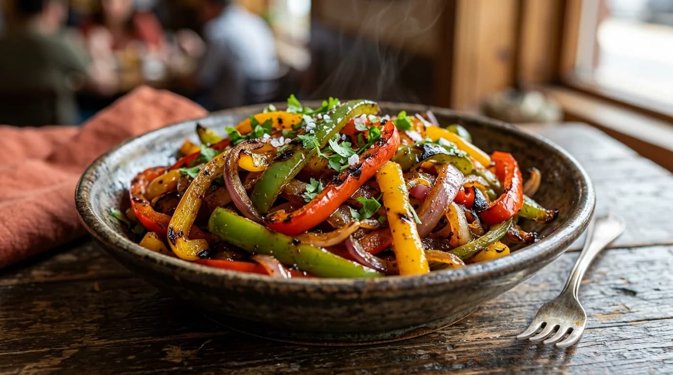Fajita Veggies - Grilled bell peppers and onions Fajita Veggies - Grilled bell peppers and onions