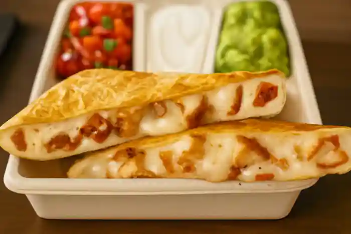 Burritodilla - Quesadilla folded like a burrito