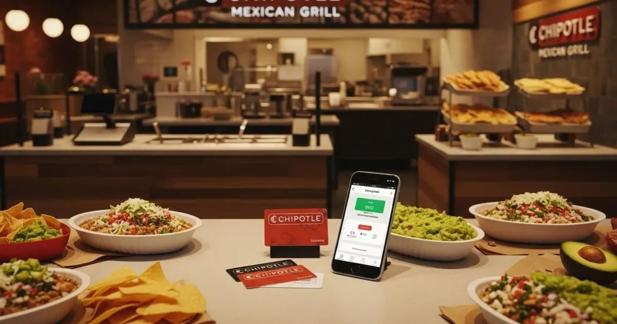 Chipotle Gift Card Deal 2026 - Check Balance & Save
