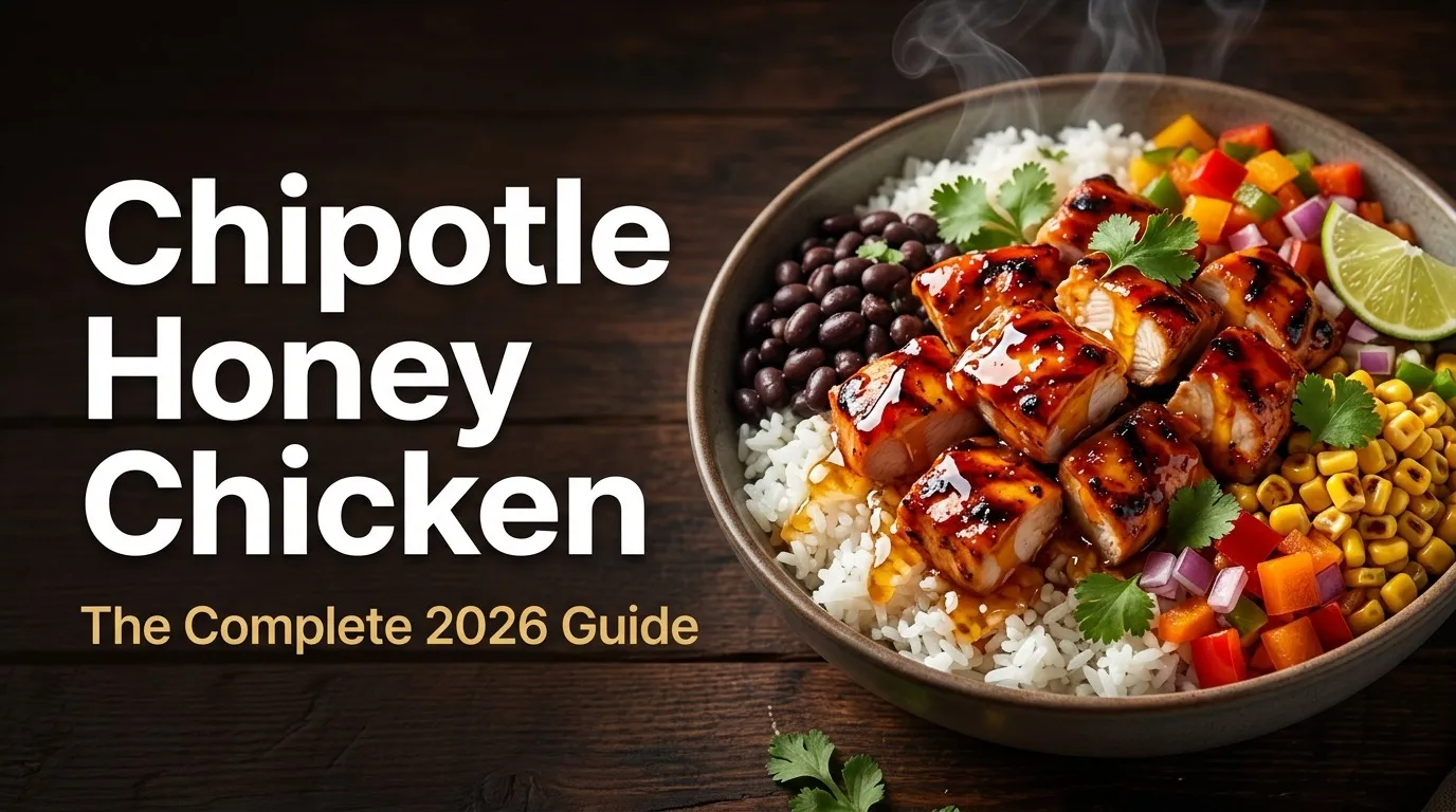 Chipotle Honey Chicken Review 2026