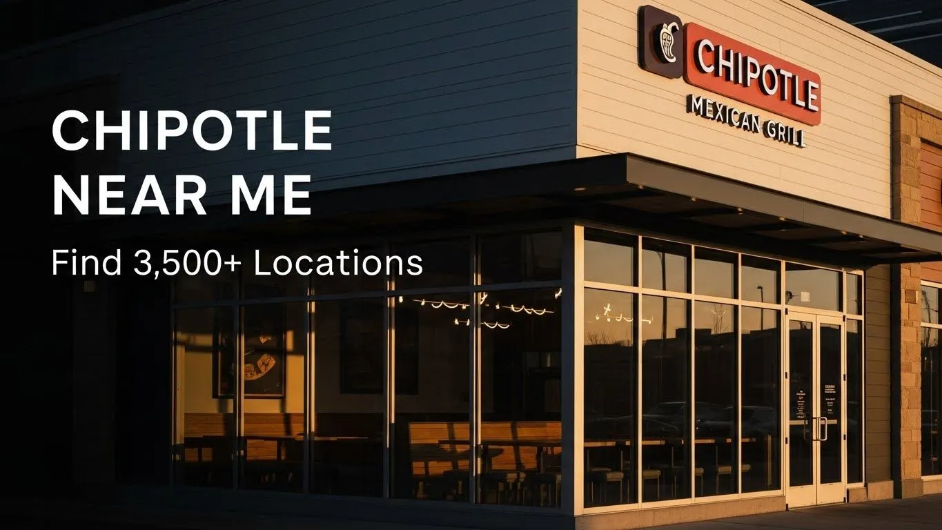 Chipotle Near Me - Location Finder