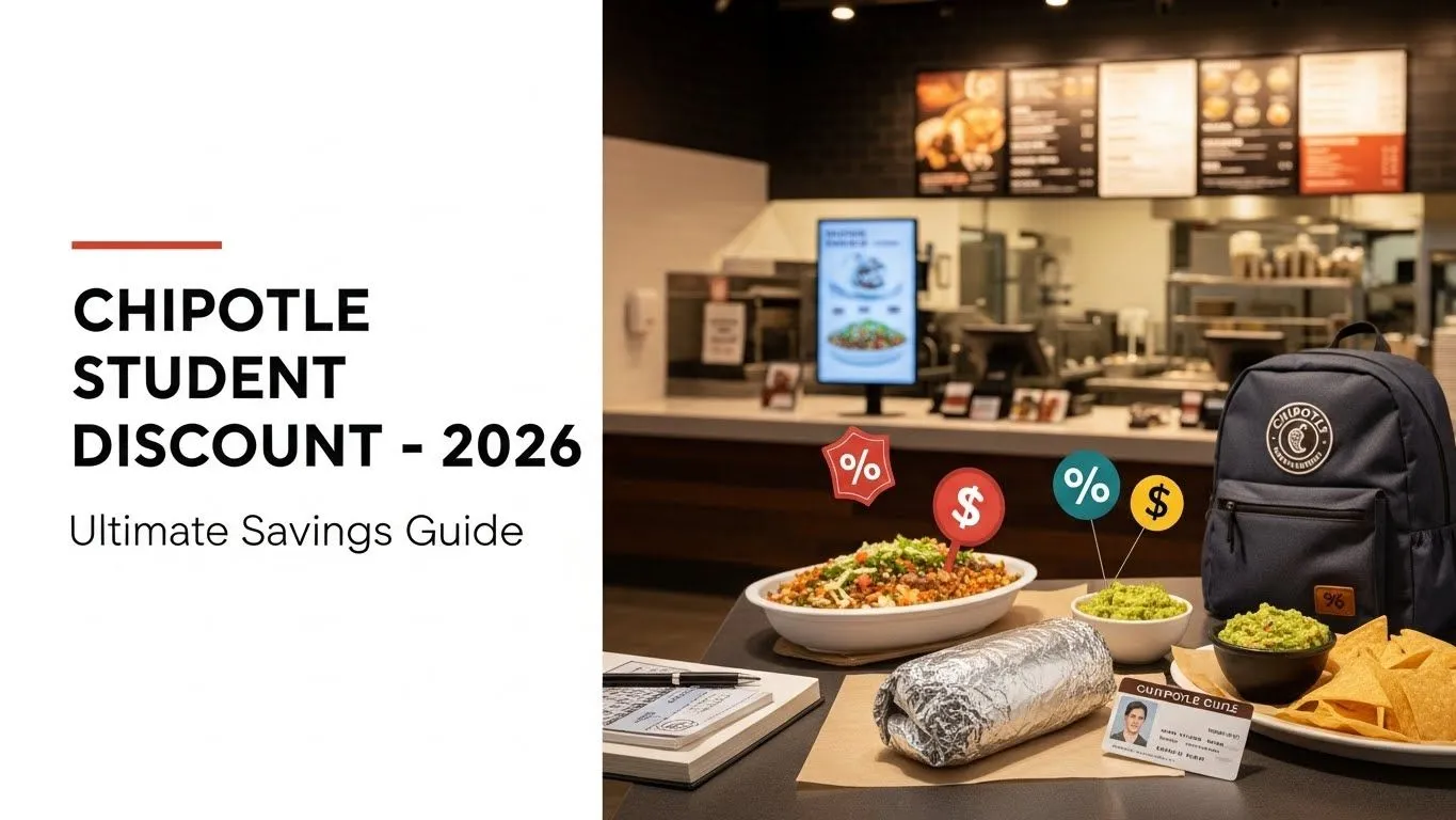 Chipotle Student Discount Guide 2026