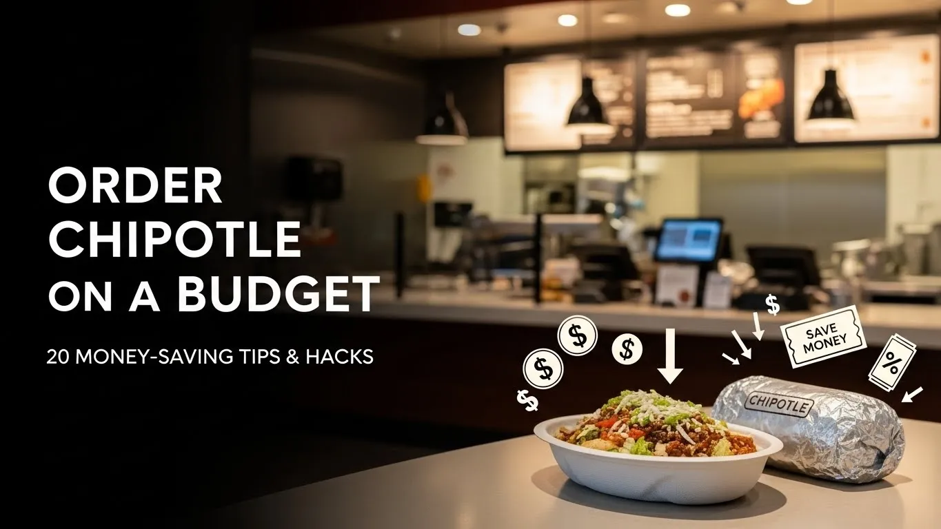 Order Chipotle On A Budget