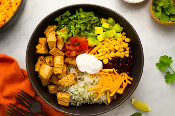 Chipotle Chicken Bowl - 32g Protein